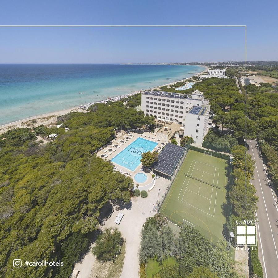 Ecoresort Le Sirene - Caroli Hotels Gallipolli Exteriör bild