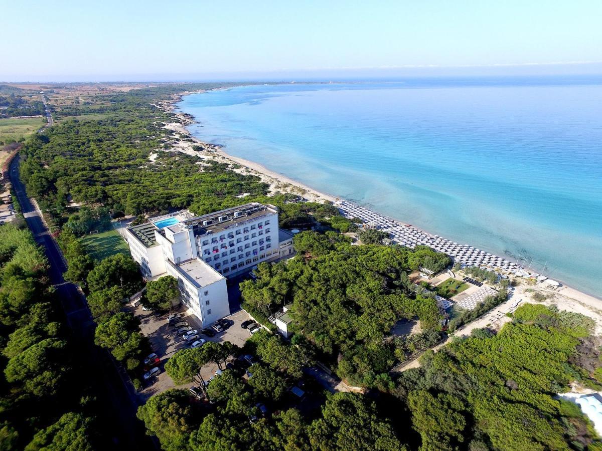 Ecoresort Le Sirene - Caroli Hotels Gallipolli Exteriör bild