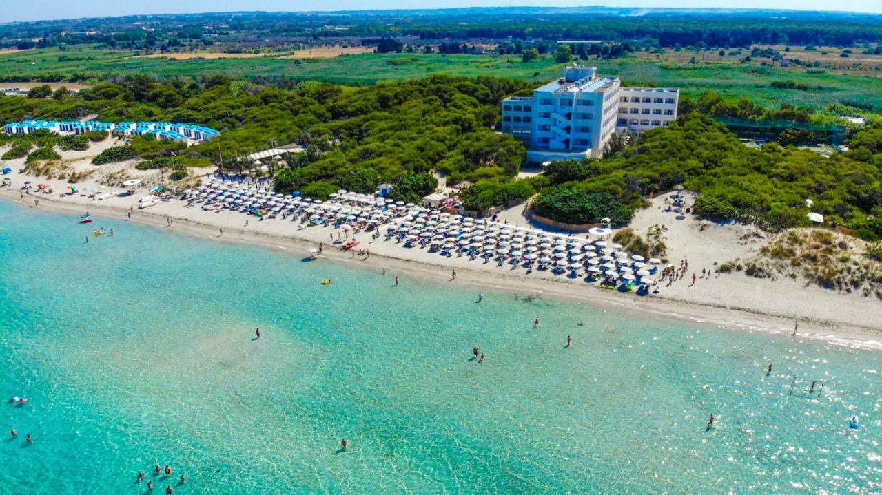 Ecoresort Le Sirene - Caroli Hotels Gallipolli Exteriör bild