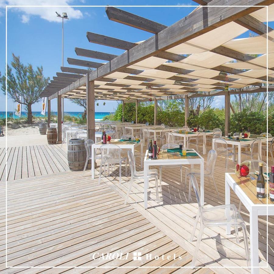 Ecoresort Le Sirene - Caroli Hotels Gallipolli Exteriör bild
