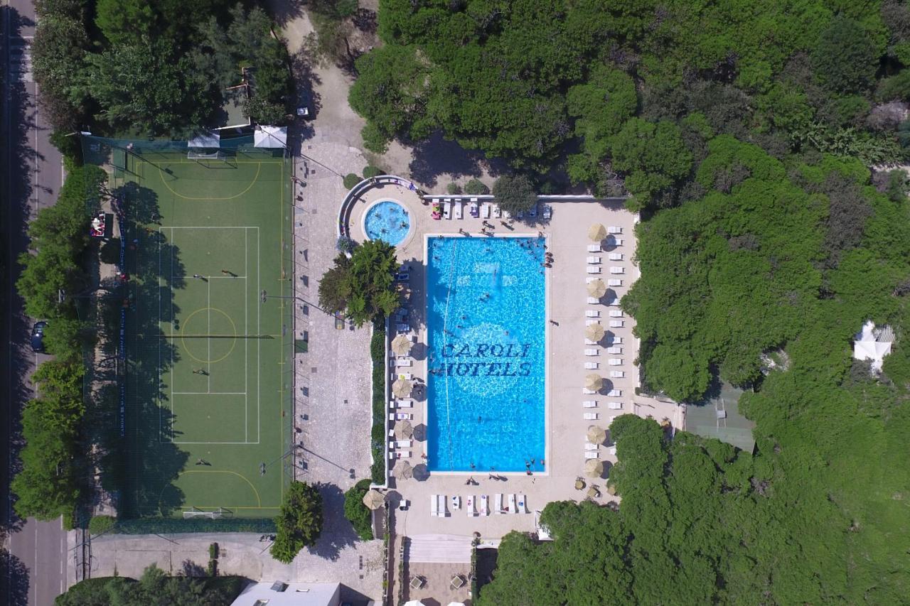 Ecoresort Le Sirene - Caroli Hotels Gallipolli Exteriör bild
