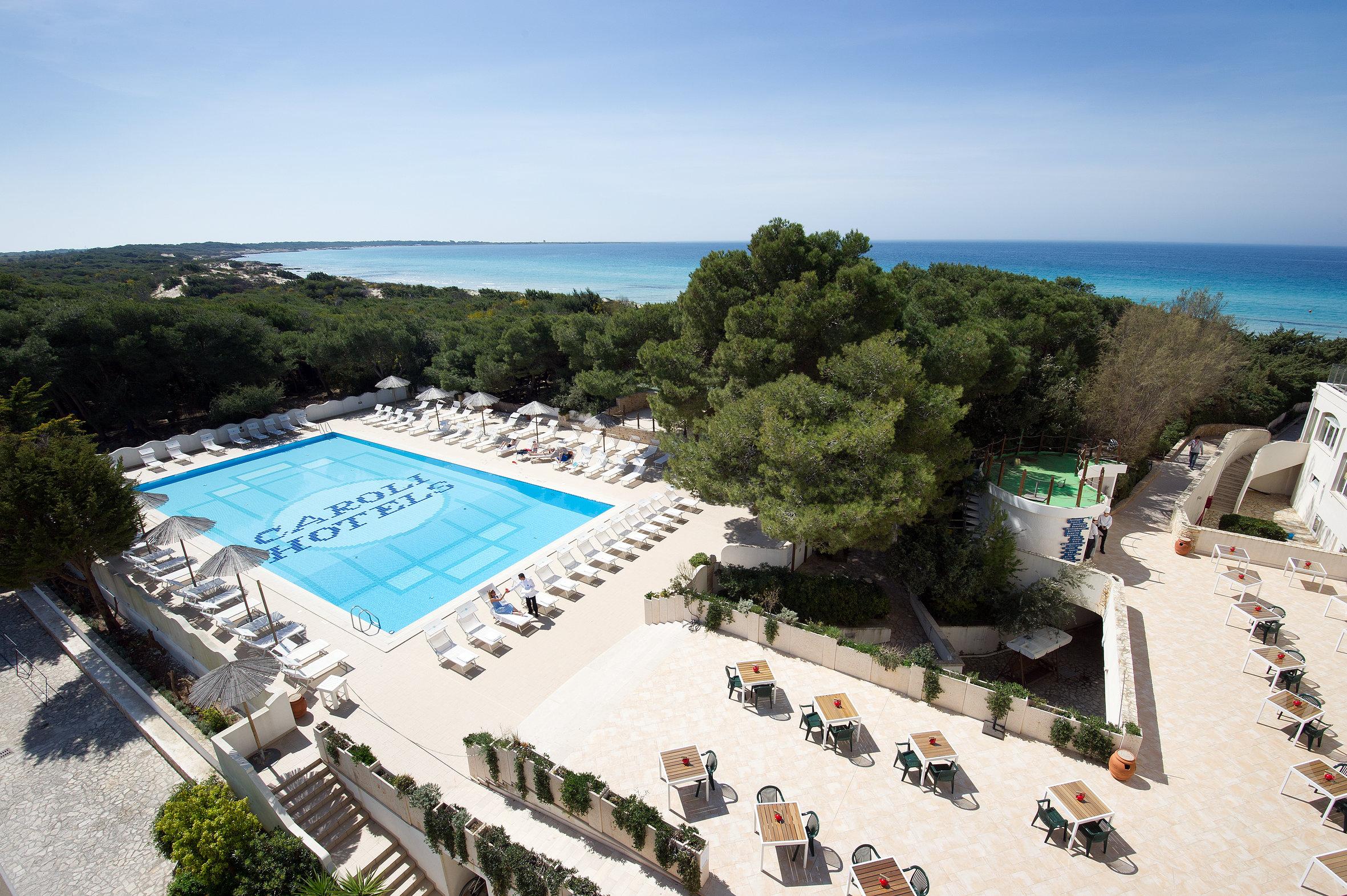 Ecoresort Le Sirene - Caroli Hotels Gallipolli Exteriör bild