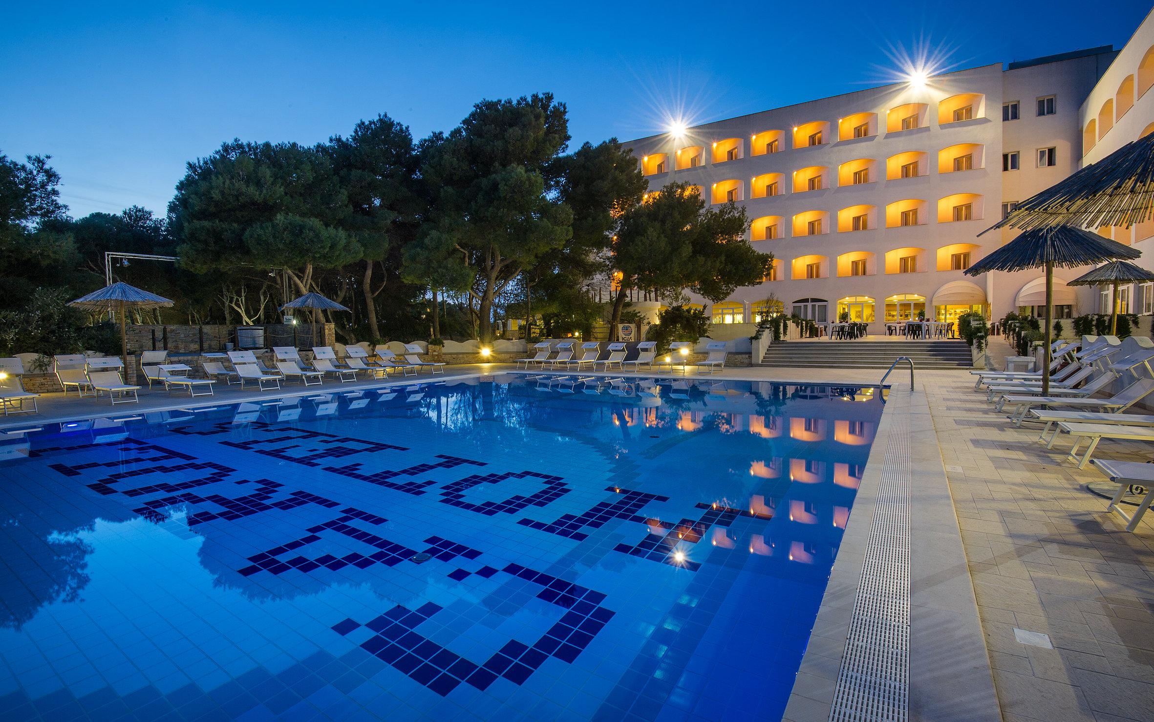 Ecoresort Le Sirene - Caroli Hotels Gallipolli Exteriör bild