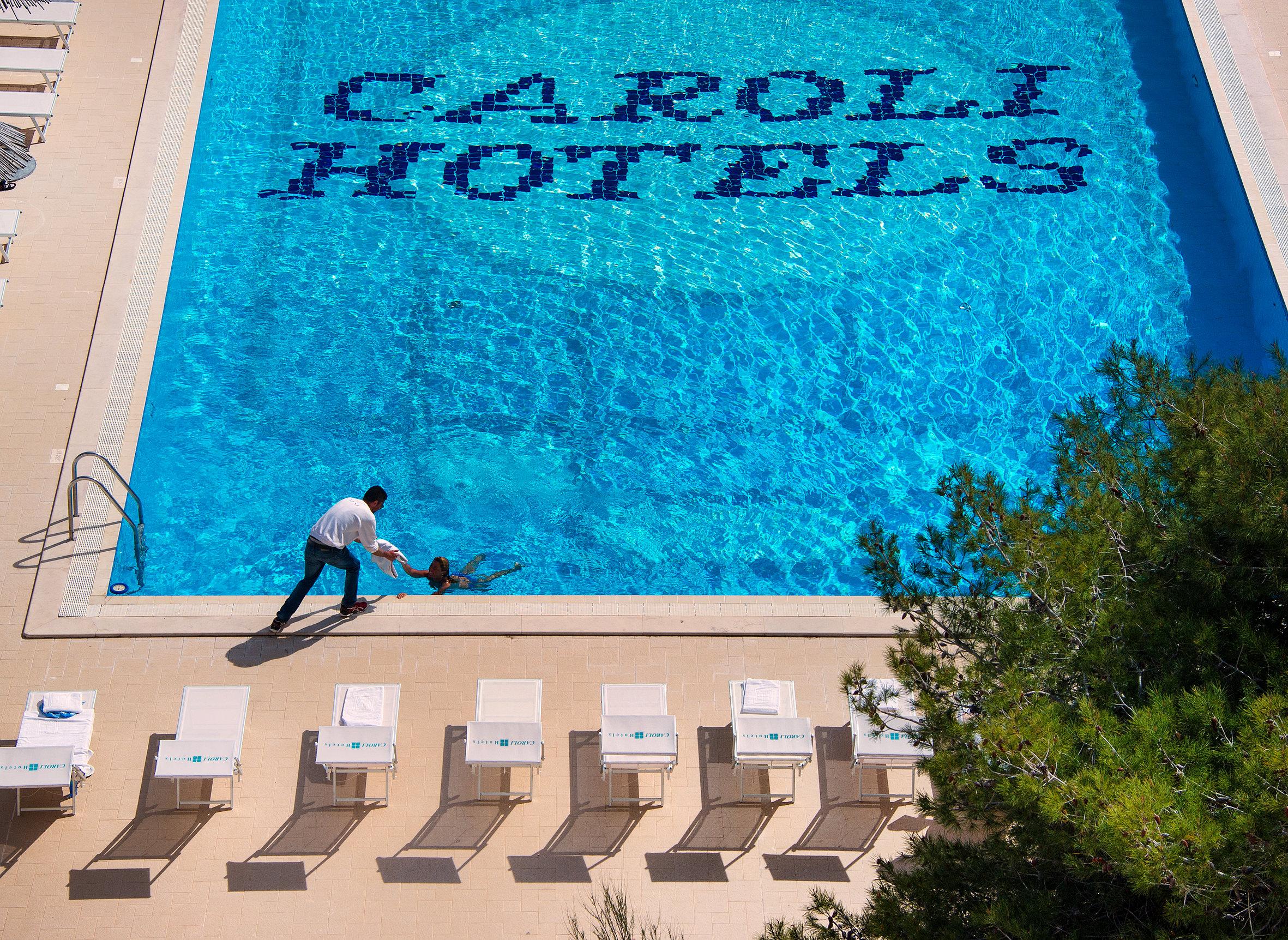 Ecoresort Le Sirene - Caroli Hotels Gallipolli Exteriör bild