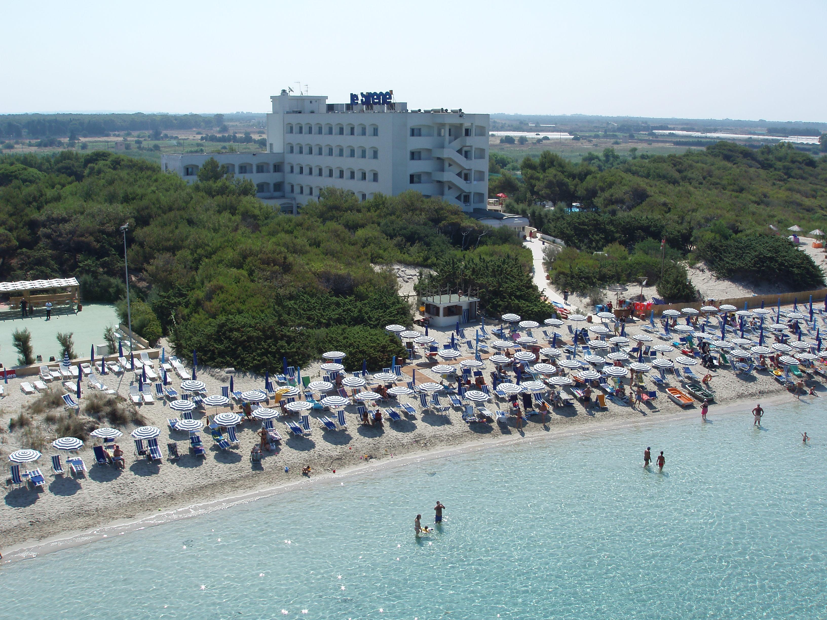 Ecoresort Le Sirene - Caroli Hotels Gallipolli Exteriör bild
