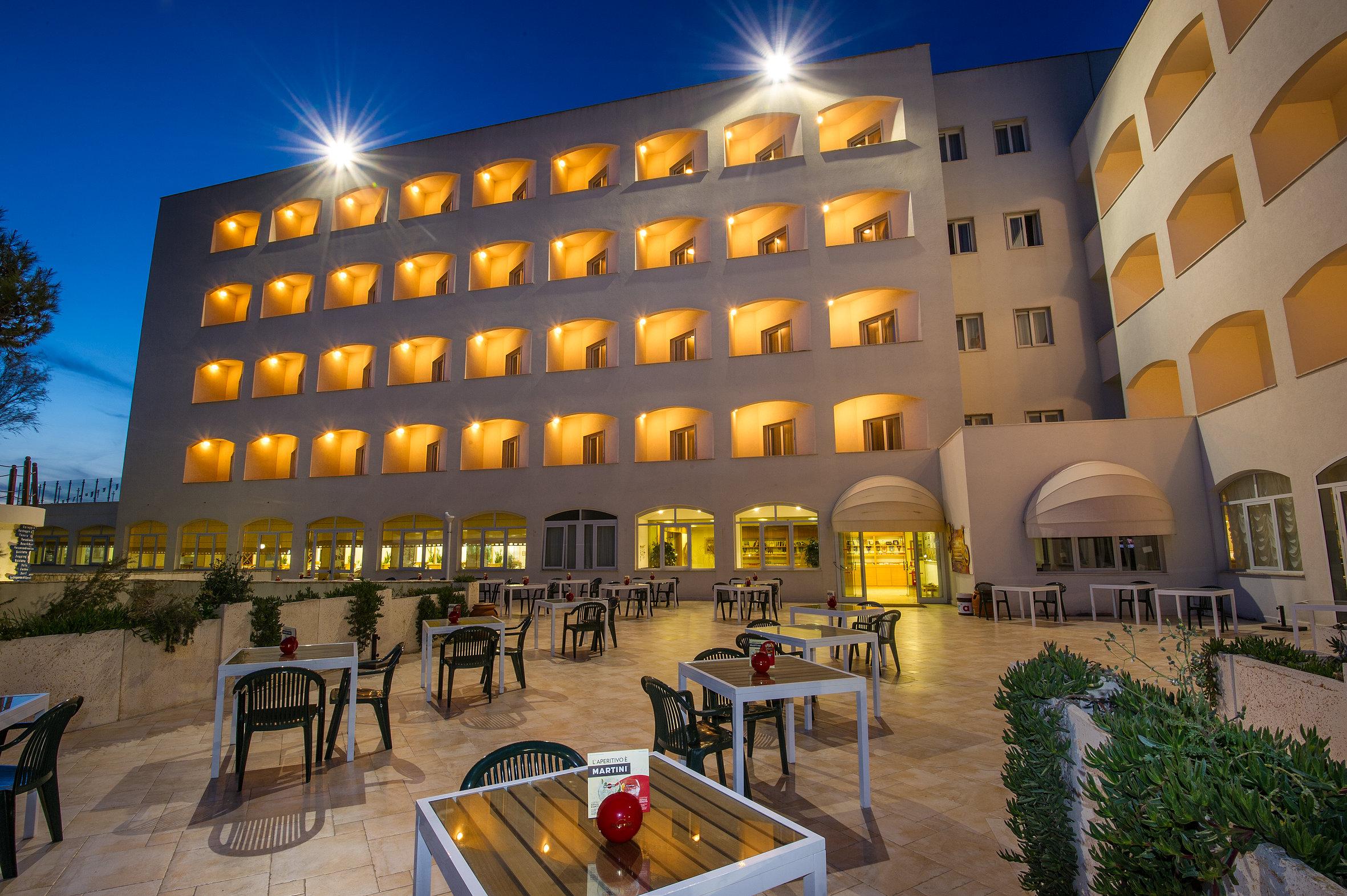 Ecoresort Le Sirene - Caroli Hotels Gallipolli Exteriör bild