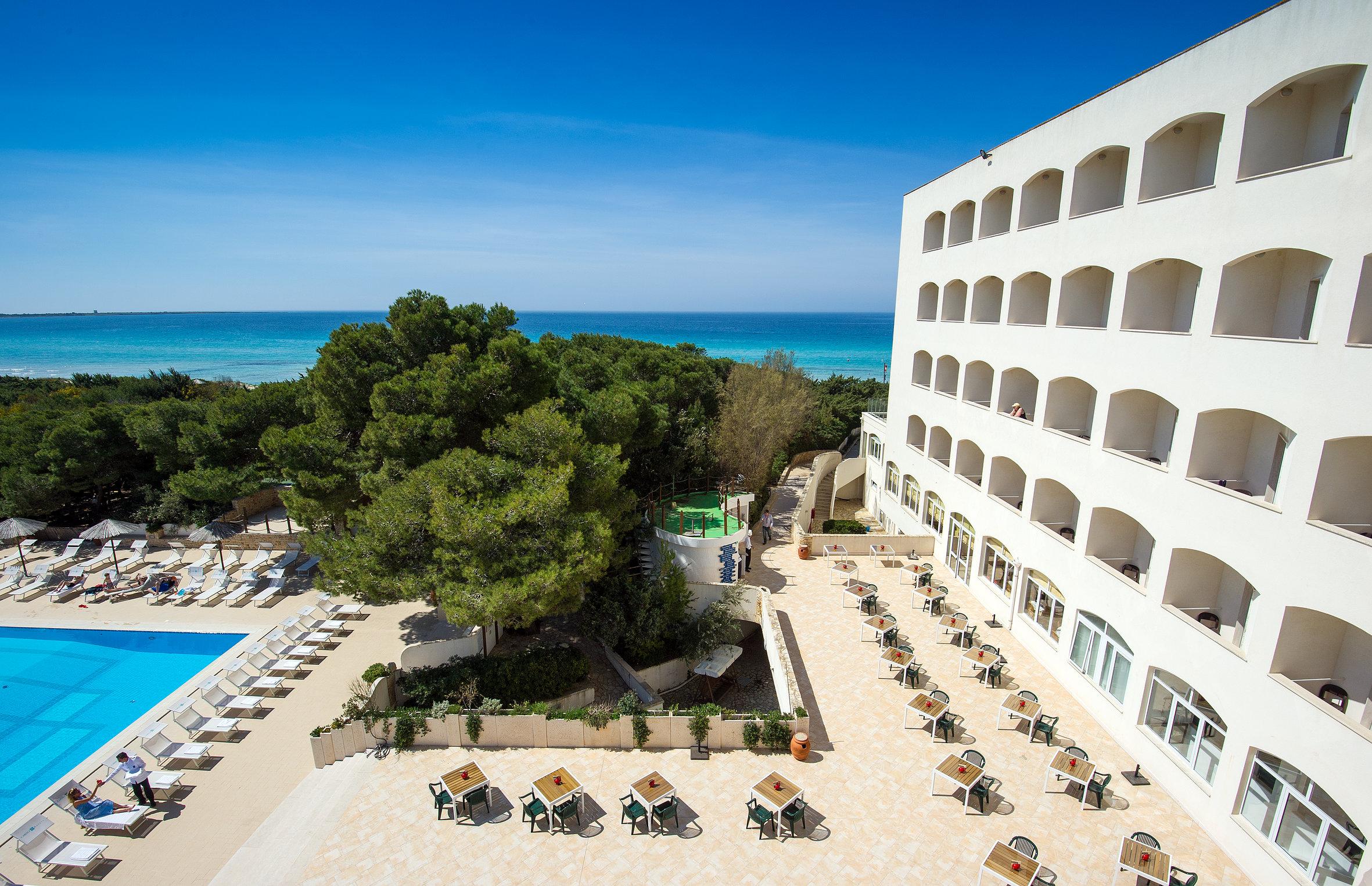 Ecoresort Le Sirene - Caroli Hotels Gallipolli Exteriör bild