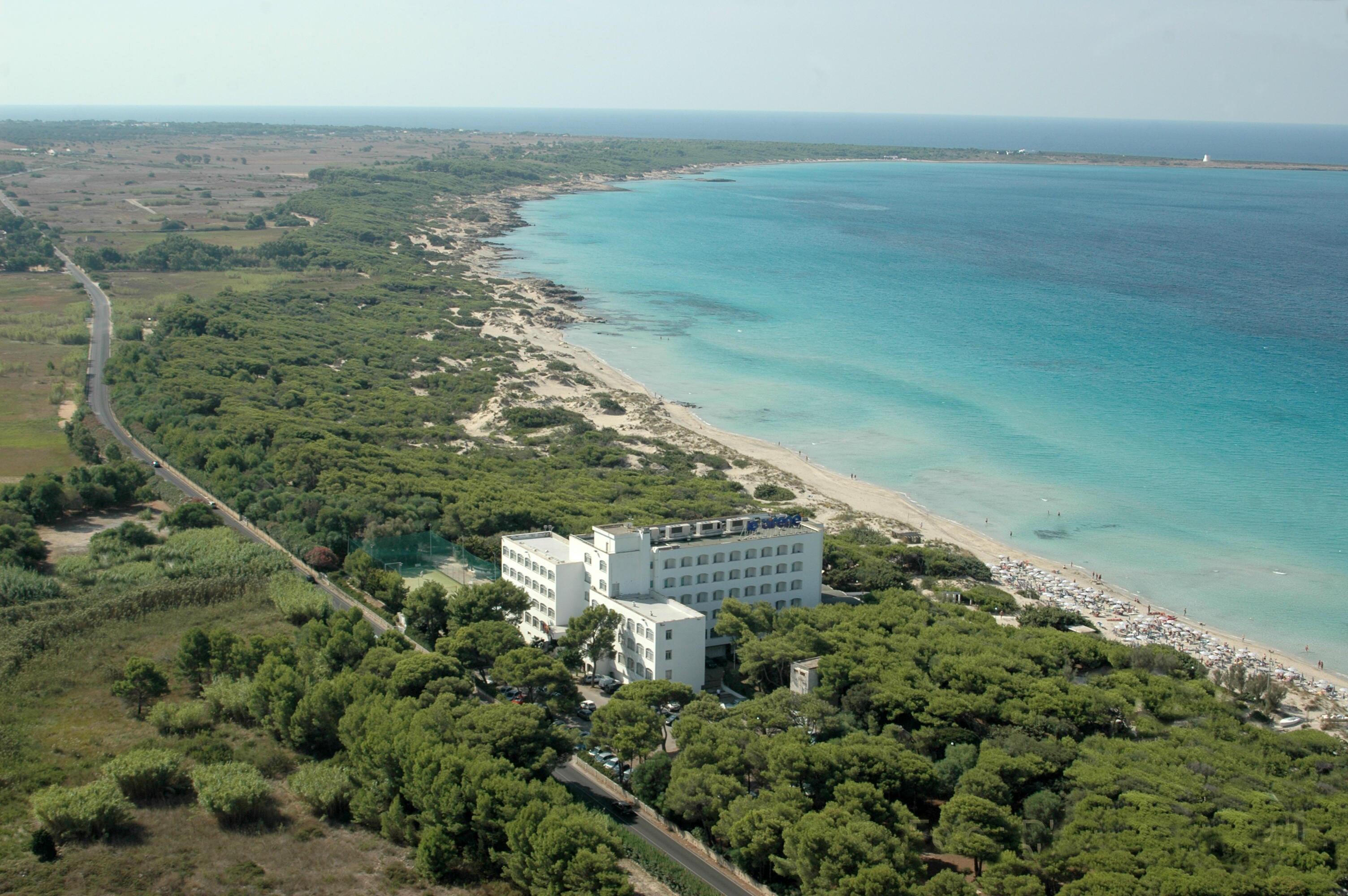 Ecoresort Le Sirene - Caroli Hotels Gallipolli Exteriör bild