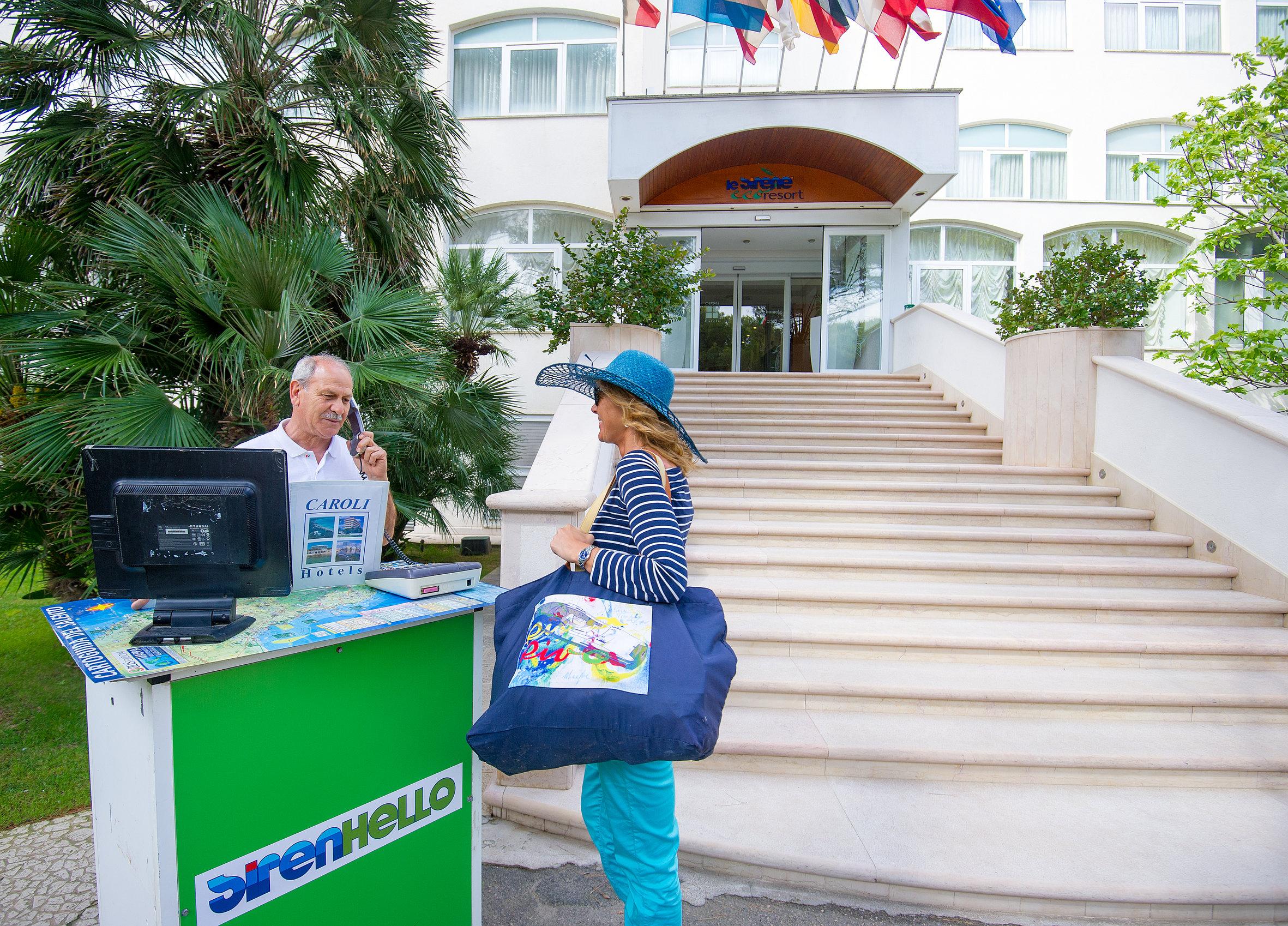 Ecoresort Le Sirene - Caroli Hotels Gallipolli Exteriör bild