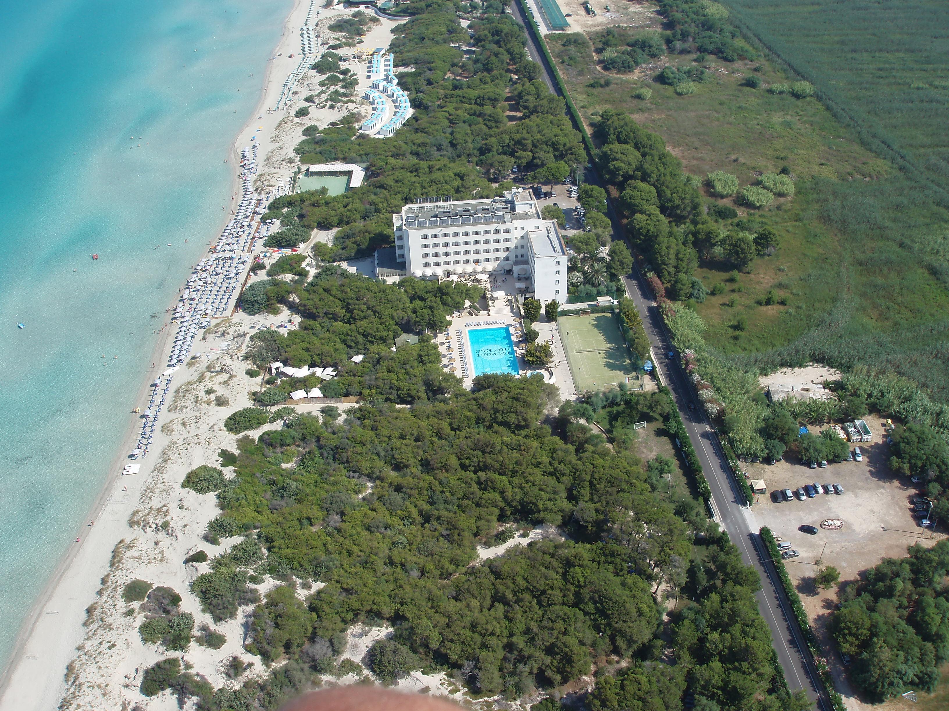 Ecoresort Le Sirene - Caroli Hotels Gallipolli Exteriör bild