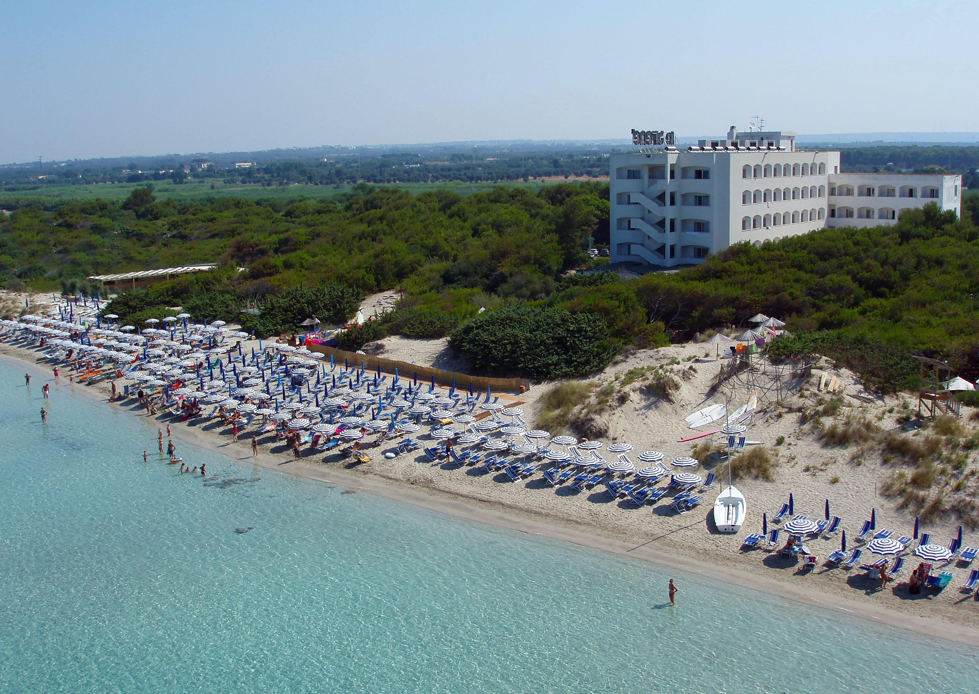 Ecoresort Le Sirene - Caroli Hotels Gallipolli Exteriör bild
