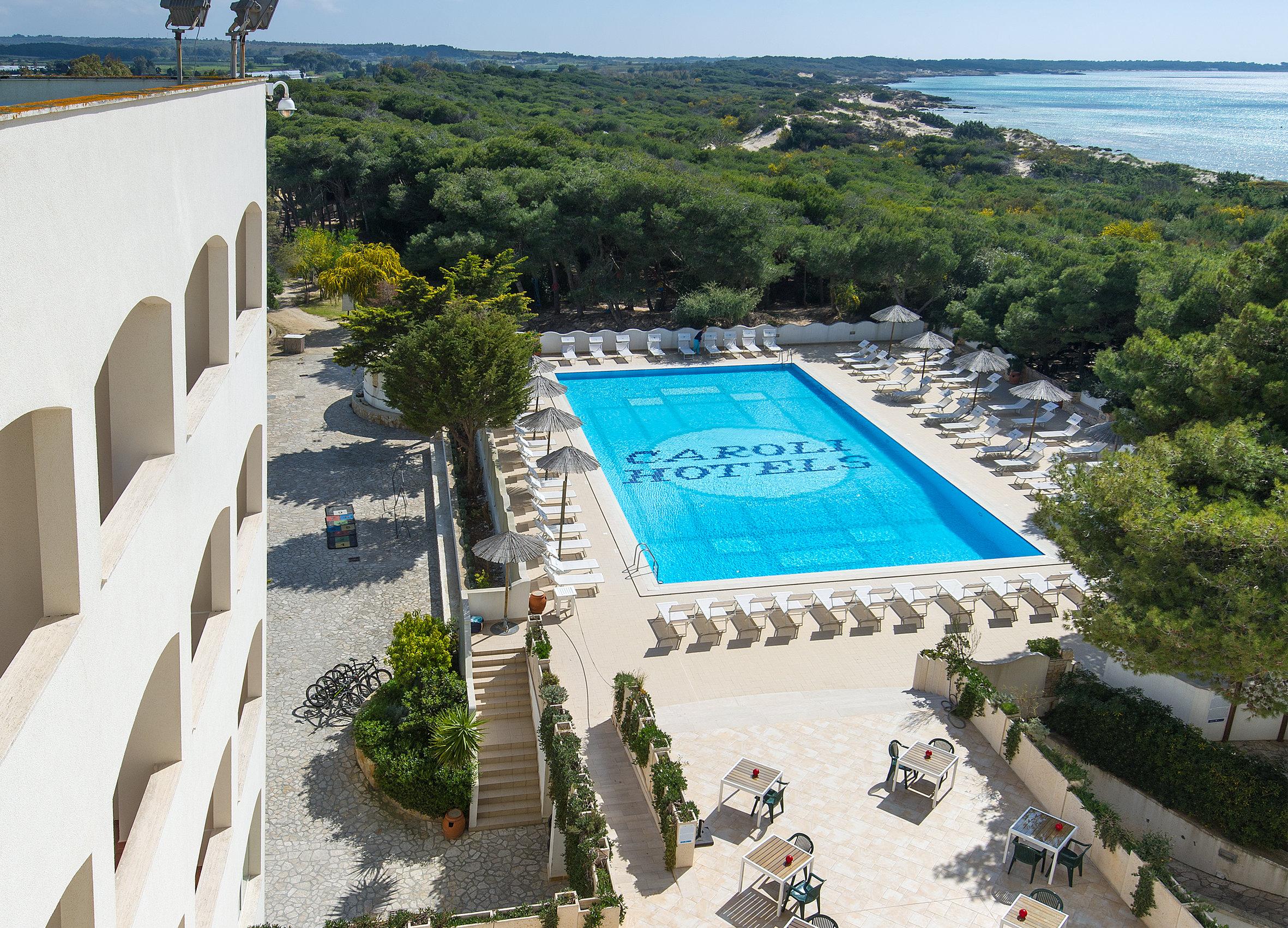 Ecoresort Le Sirene - Caroli Hotels Gallipolli Exteriör bild