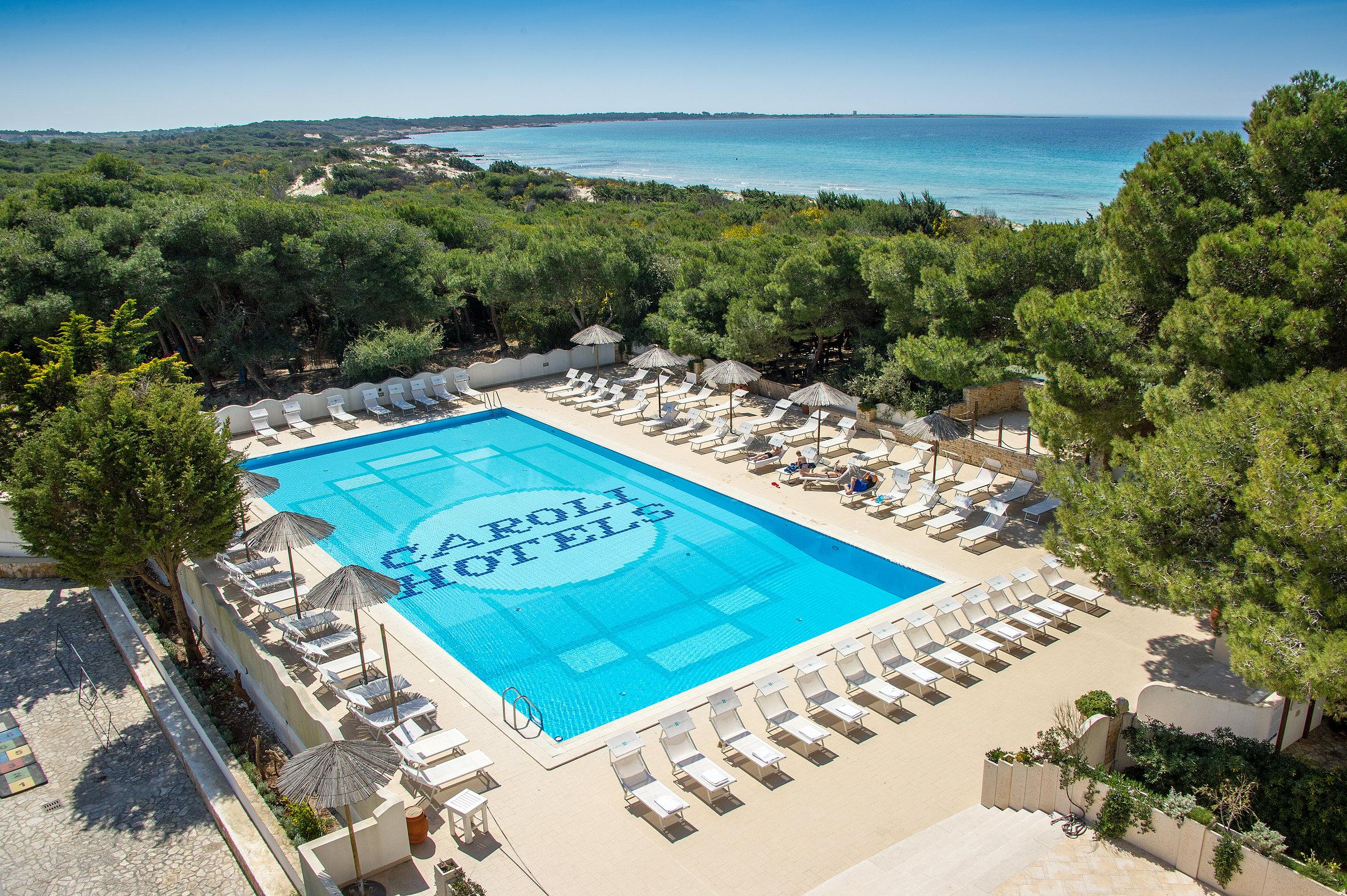 Ecoresort Le Sirene - Caroli Hotels Gallipolli Exteriör bild