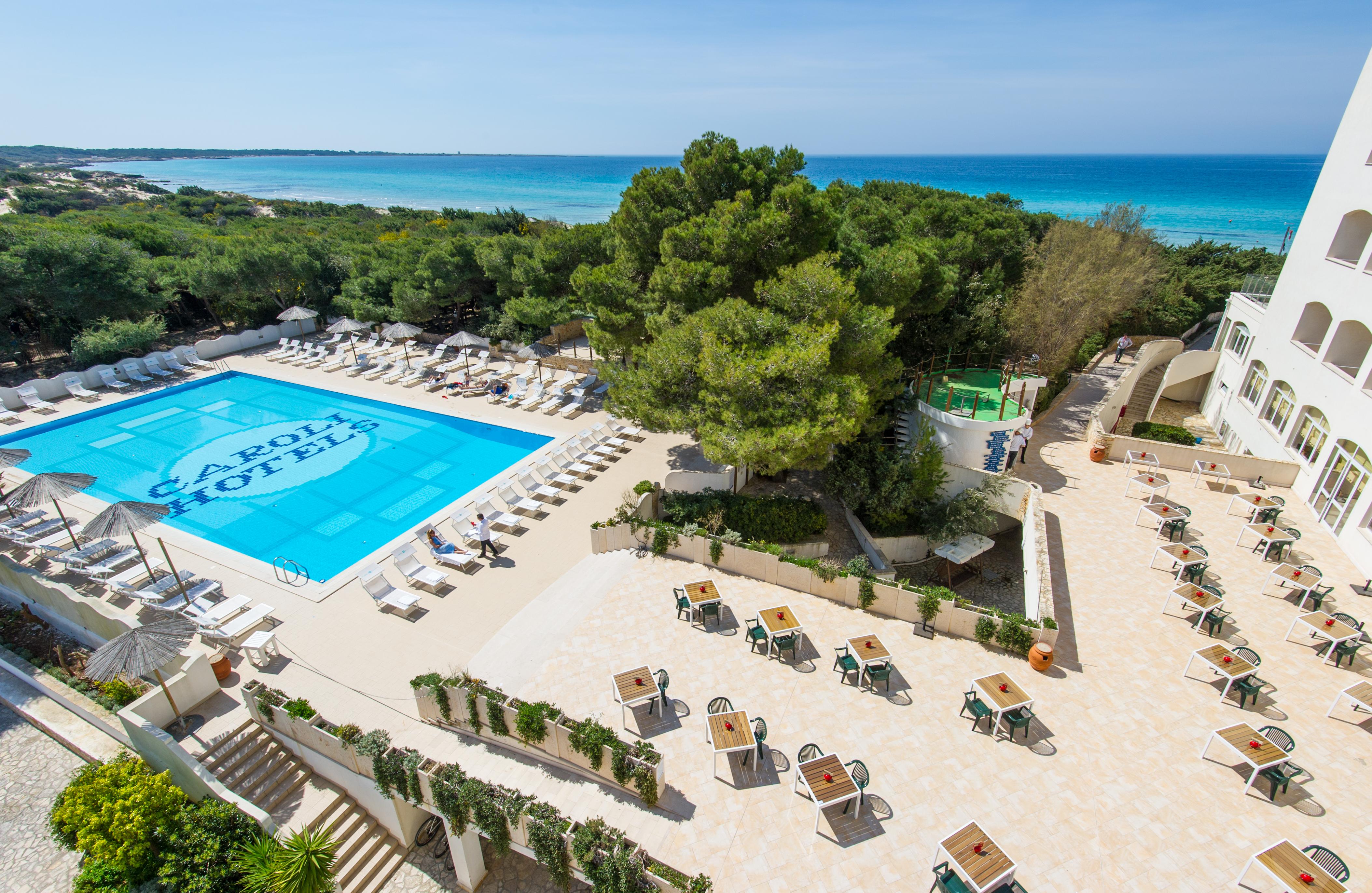 Ecoresort Le Sirene - Caroli Hotels Gallipolli Exteriör bild