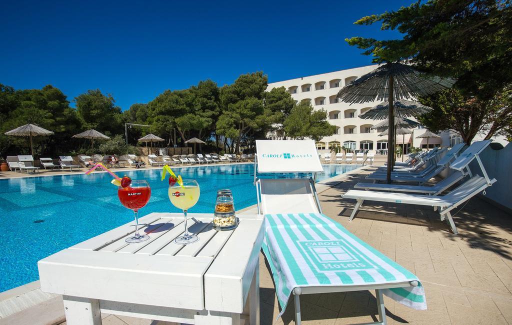 Ecoresort Le Sirene - Caroli Hotels Gallipolli Exteriör bild
